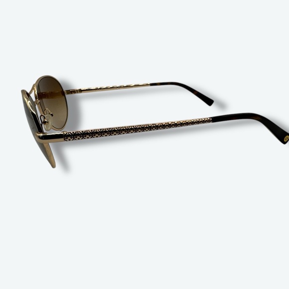 Tory Burch Brown Ombré Sunglasses (TY60002) - Picture 2 of 5